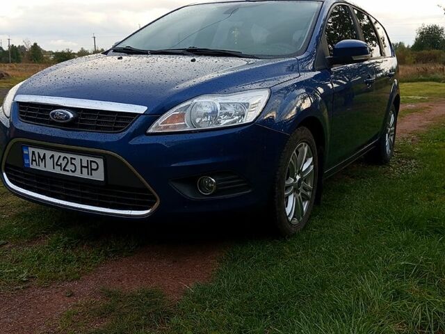 Синій Форд Фокус, об'ємом двигуна 1.6 л та пробігом 307 тис. км за 5500 $, фото 1 на Automoto.ua