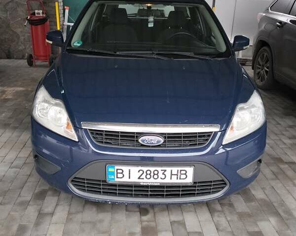 Синій Форд Фокус, об'ємом двигуна 1.4 л та пробігом 187 тис. км за 5500 $, фото 8 на Automoto.ua