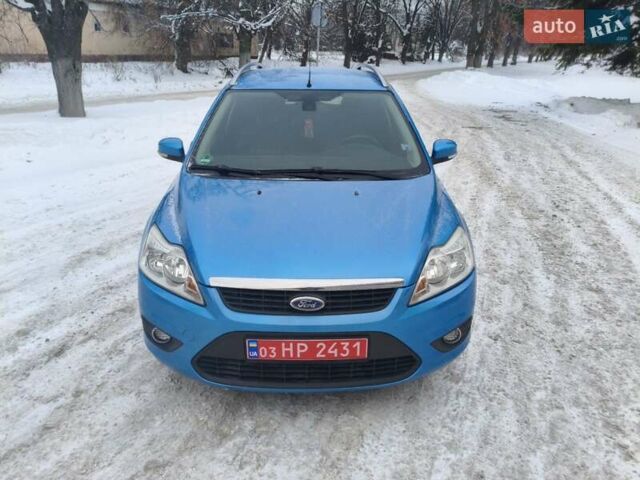 Синий Форд Фокус, объемом двигателя 1.6 л и пробегом 212 тыс. км за 5600 $, фото 2 на Automoto.ua