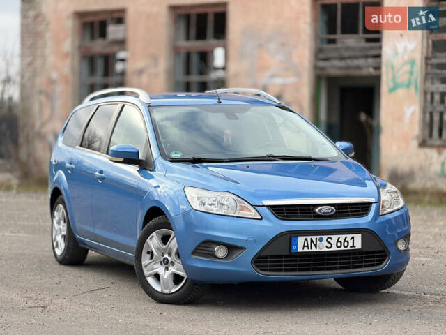 Синий Форд Фокус, объемом двигателя 1.6 л и пробегом 211 тыс. км за 4950 $, фото 3 на Automoto.ua