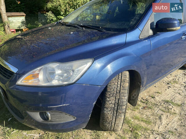 Синий Форд Фокус, объемом двигателя 2 л и пробегом 213 тыс. км за 5000 $, фото 26 на Automoto.ua