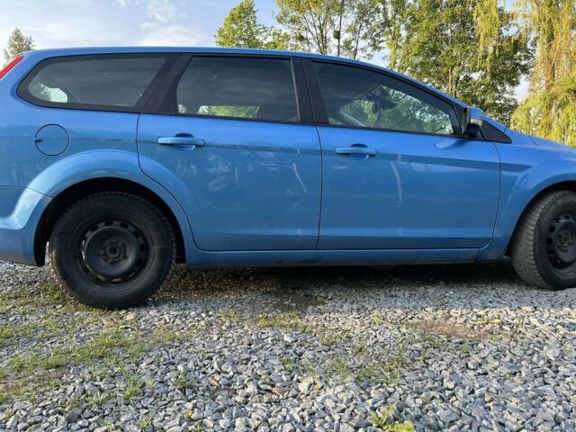 Синий Форд Фокус, объемом двигателя 1.6 л и пробегом 299 тыс. км за 5150 $, фото 15 на Automoto.ua