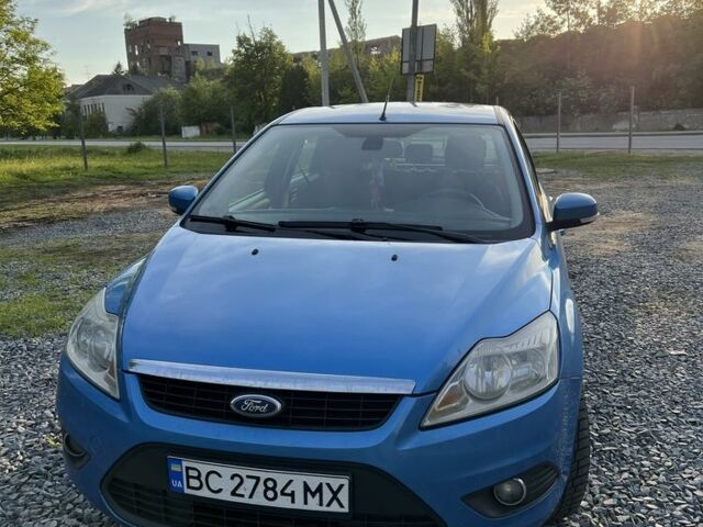 Синий Форд Фокус, объемом двигателя 1.6 л и пробегом 299 тыс. км за 5150 $, фото 17 на Automoto.ua