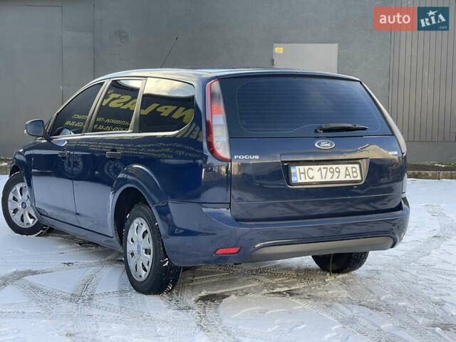 Синій Форд Фокус, об'ємом двигуна 1.56 л та пробігом 288 тис. км за 4350 $, фото 23 на Automoto.ua