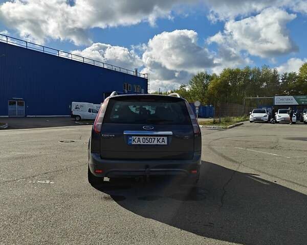 Синий Форд Фокус, объемом двигателя 1.6 л и пробегом 256 тыс. км за 6800 $, фото 7 на Automoto.ua