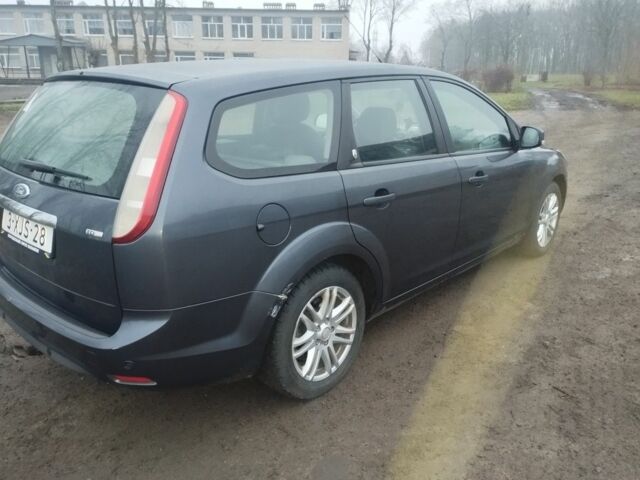 Синий Форд Фокус, объемом двигателя 1 л и пробегом 370 тыс. км за 3000 $, фото 2 на Automoto.ua