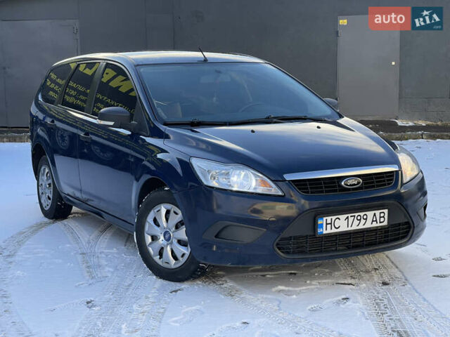 Синій Форд Фокус, об'ємом двигуна 1.56 л та пробігом 288 тис. км за 4350 $, фото 10 на Automoto.ua