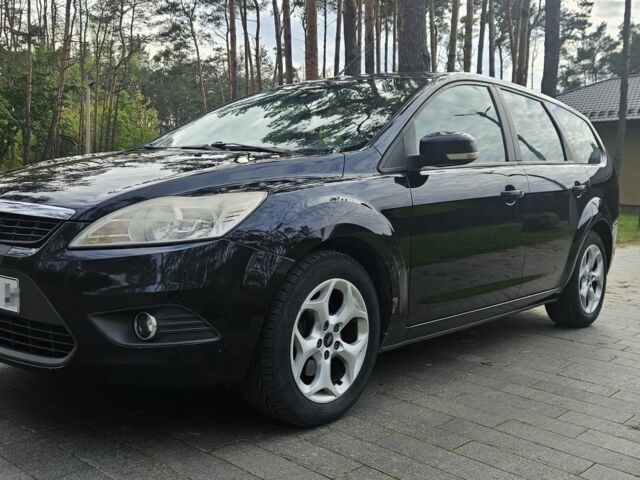 Синій Форд Фокус, об'ємом двигуна 2 л та пробігом 260 тис. км за 2563 $, фото 3 на Automoto.ua