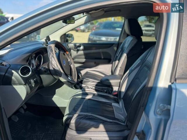 Форд Фокус 2009 в Стрые на Automoto.ua Синий Форд Фокус, объемом двигателя 1.56 л и пробегом 372 тыс. км за 5199 $, фото 12 на Automoto.ua