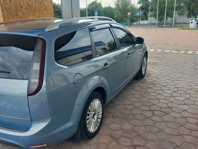 Форд Фокус 2009 в Александровка на Automoto.ua Синий Форд Фокус, объемом двигателя 1.6 л и пробегом 220 тыс. км за 6400 $, фото 4 на Automoto.ua