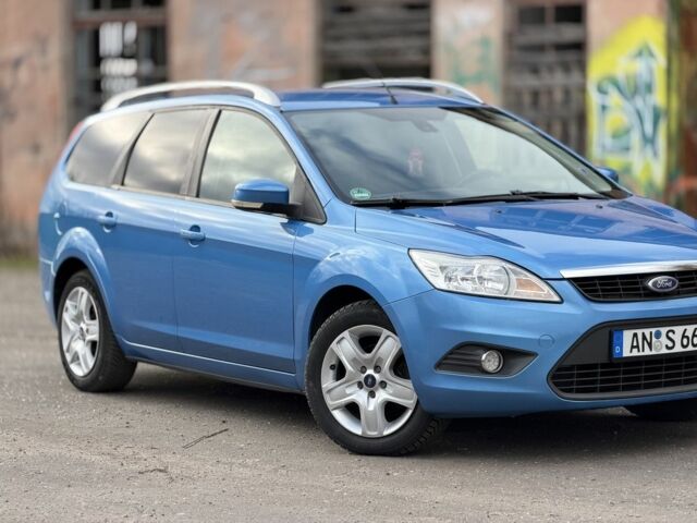 Синий Форд Фокус, объемом двигателя 1.6 л и пробегом 211 тыс. км за 4650 $, фото 8 на Automoto.ua