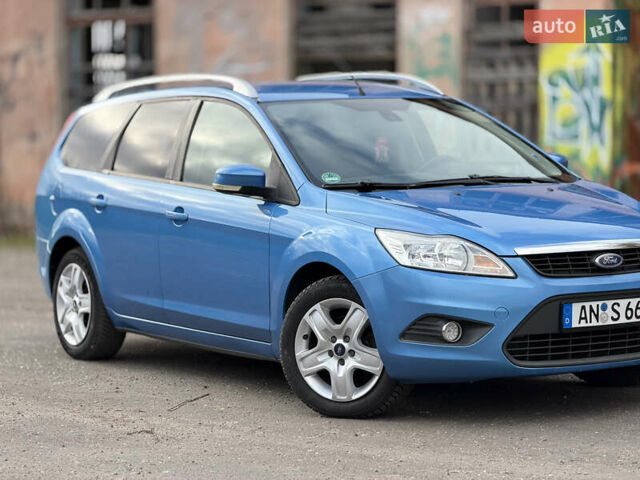 Синий Форд Фокус, объемом двигателя 1.6 л и пробегом 211 тыс. км за 4950 $, фото 5 на Automoto.ua