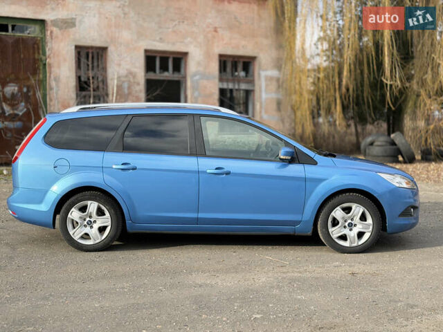 Синий Форд Фокус, объемом двигателя 1.6 л и пробегом 211 тыс. км за 4950 $, фото 10 на Automoto.ua