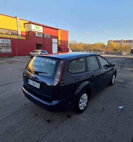 Синий Форд Фокус, объемом двигателя 1.56 л и пробегом 1 тыс. км за 4800 $, фото 9 на Automoto.ua