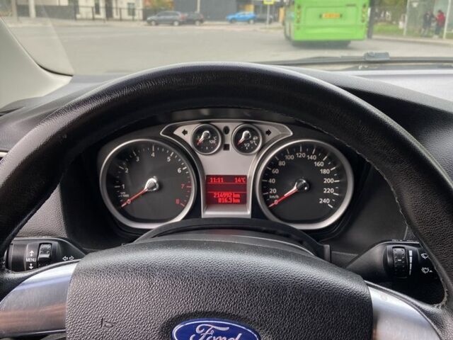 Синий Форд Фокус, объемом двигателя 1.6 л и пробегом 214 тыс. км за 4199 $, фото 21 на Automoto.ua