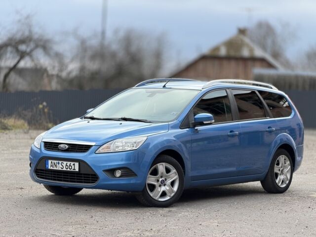 Синий Форд Фокус, объемом двигателя 1.6 л и пробегом 211 тыс. км за 4650 $, фото 9 на Automoto.ua