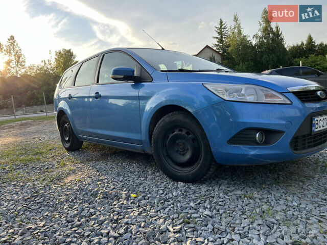 Форд Фокус 2009 в Львове на Automoto.ua Синий Форд Фокус, объемом двигателя 1.6 л и пробегом 289 тыс. км за 5100 $, фото 7 на Automoto.ua