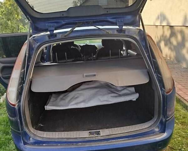 Синий Форд Фокус, объемом двигателя 1.6 л и пробегом 224 тыс. км за 5200 $, фото 9 на Automoto.ua