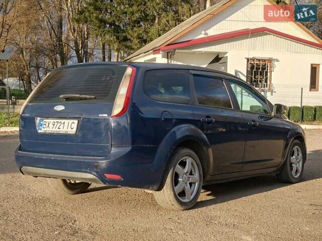 Синий Форд Фокус, объемом двигателя 1.56 л и пробегом 236 тыс. км за 5300 $, фото 8 на Automoto.ua