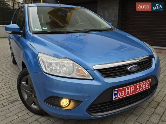 Синий Форд Фокус, объемом двигателя 1.6 л и пробегом 169 тыс. км за 5350 $, фото 13 на Automoto.ua