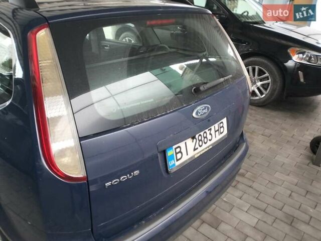 Синій Форд Фокус, об'ємом двигуна 1.4 л та пробігом 187 тис. км за 5500 $, фото 5 на Automoto.ua