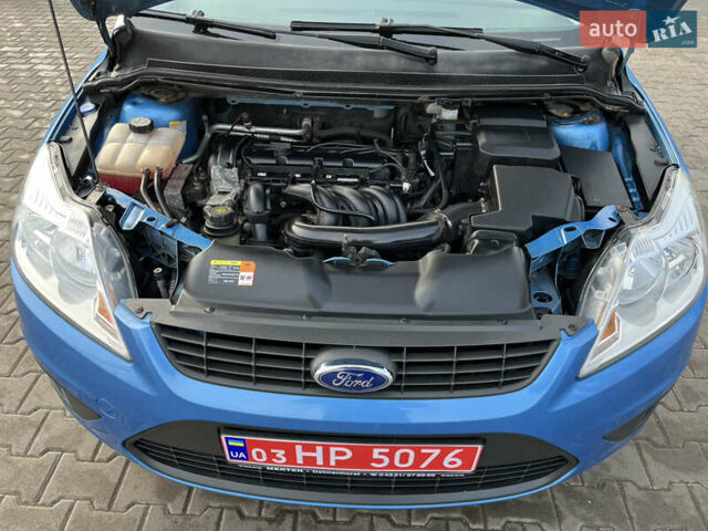 Синий Форд Фокус, объемом двигателя 1.6 л и пробегом 199 тыс. км за 6399 $, фото 40 на Automoto.ua