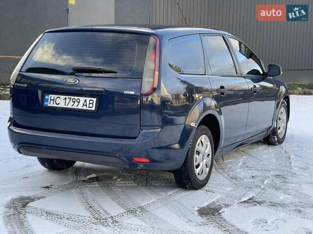 Синий Форд Фокус, объемом двигателя 1.6 л и пробегом 290 тыс. км за 4500 $, фото 5 на Automoto.ua