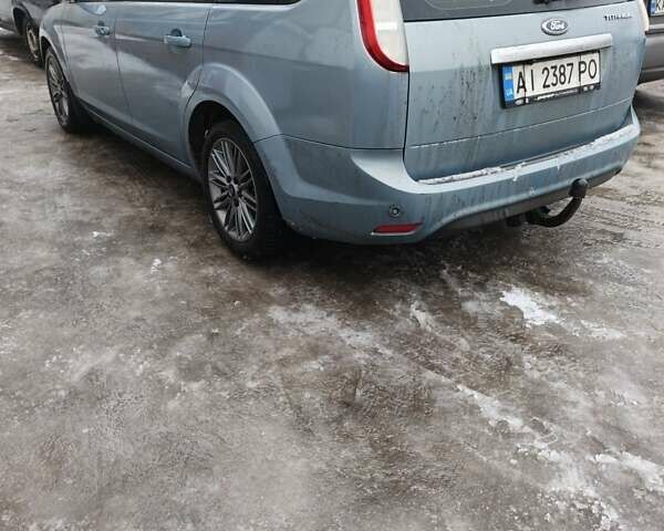 Синій Форд Фокус, об'ємом двигуна 2 л та пробігом 311 тис. км за 6000 $, фото 9 на Automoto.ua