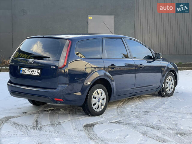 Синій Форд Фокус, об'ємом двигуна 1.56 л та пробігом 288 тис. км за 4350 $, фото 21 на Automoto.ua