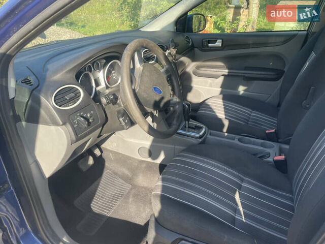 Синий Форд Фокус, объемом двигателя 2 л и пробегом 213 тыс. км за 5000 $, фото 14 на Automoto.ua