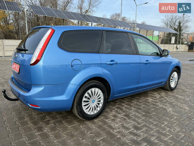 Синий Форд Фокус, объемом двигателя 1.6 л и пробегом 199 тыс. км за 6399 $, фото 18 на Automoto.ua