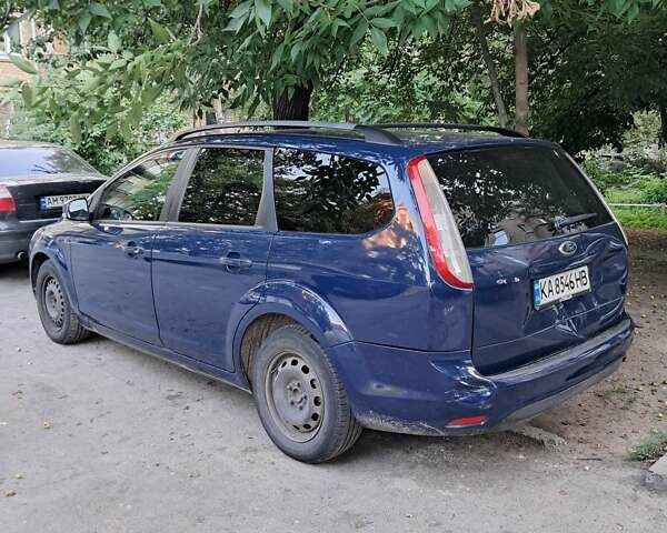 Синий Форд Фокус, объемом двигателя 1.39 л и пробегом 280 тыс. км за 3300 $, фото 5 на Automoto.ua