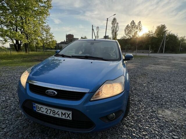Синий Форд Фокус, объемом двигателя 1.6 л и пробегом 299 тыс. км за 5150 $, фото 1 на Automoto.ua