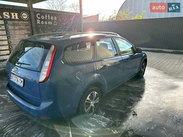 Синій Форд Фокус, об'ємом двигуна 1.6 л та пробігом 272 тис. км за 5500 $, фото 4 на Automoto.ua