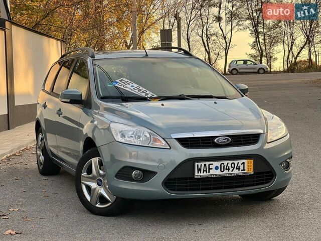Синий Форд Фокус, объемом двигателя 1.6 л и пробегом 343 тыс. км за 4999 $, фото 2 на Automoto.ua