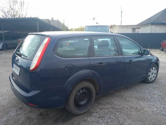 Форд Фокус 2009 в Кременчуге на Automoto.ua Синий Форд Фокус, объемом двигателя 1.6 л и пробегом 197 тыс. км за 4700 $, фото 5 на Automoto.ua