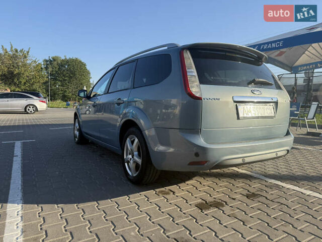 Синій Форд Фокус, об'ємом двигуна 2.01 л та пробігом 330 тис. км за 5900 $, фото 10 на Automoto.ua
