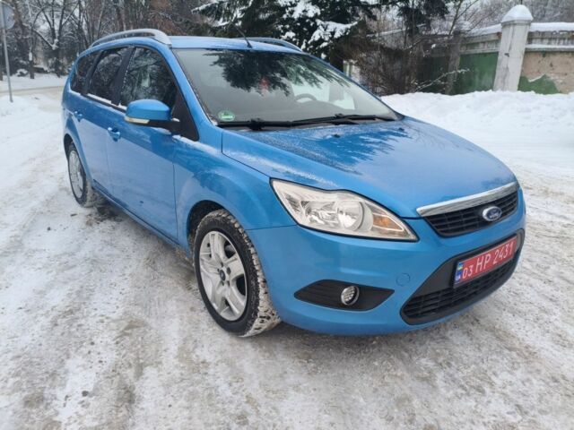Синий Форд Фокус, объемом двигателя 1.6 л и пробегом 212 тыс. км за 5700 $, фото 12 на Automoto.ua