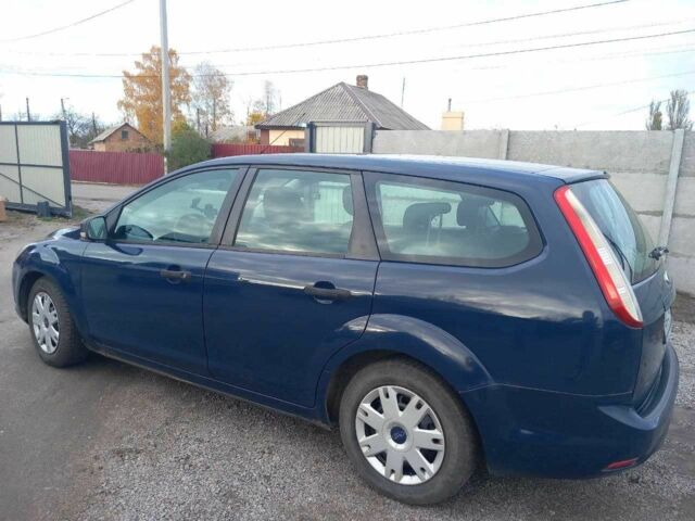 Форд Фокус 2009 в Кременчуге на Automoto.ua Синий Форд Фокус, объемом двигателя 1.6 л и пробегом 197 тыс. км за 4700 $, фото 3 на Automoto.ua