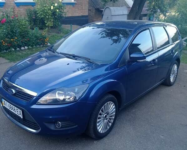Синій Форд Фокус, об'ємом двигуна 1.8 л та пробігом 272 тис. км за 5700 $, фото 1 на Automoto.ua