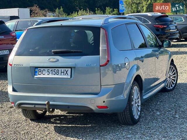 Форд Фокус 2009 в Стрые на Automoto.ua Синий Форд Фокус, объемом двигателя 1.56 л и пробегом 372 тыс. км за 5199 $, фото 7 на Automoto.ua