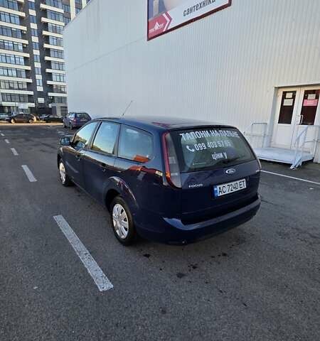 Синий Форд Фокус, объемом двигателя 1.56 л и пробегом 1 тыс. км за 4800 $, фото 6 на Automoto.ua