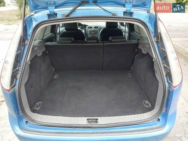 Синій Форд Фокус, об'ємом двигуна 1.8 л та пробігом 229 тис. км за 7300 $, фото 11 на Automoto.ua