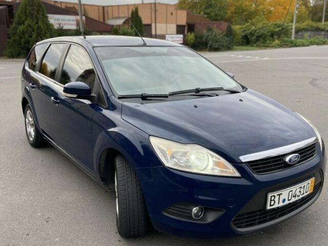 Синий Форд Фокус, объемом двигателя 1.6 л и пробегом 214 тыс. км за 4199 $, фото 2 на Automoto.ua