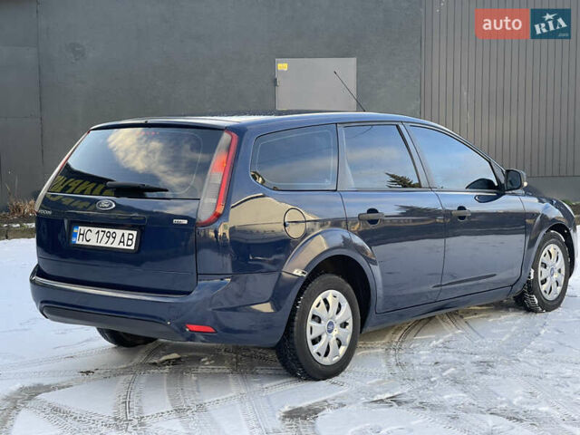 Синій Форд Фокус, об'ємом двигуна 1.56 л та пробігом 288 тис. км за 4350 $, фото 18 на Automoto.ua