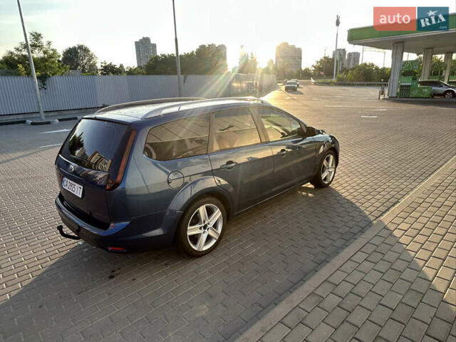 Синій Форд Фокус, об'ємом двигуна 1.6 л та пробігом 286 тис. км за 5600 $, фото 4 на Automoto.ua