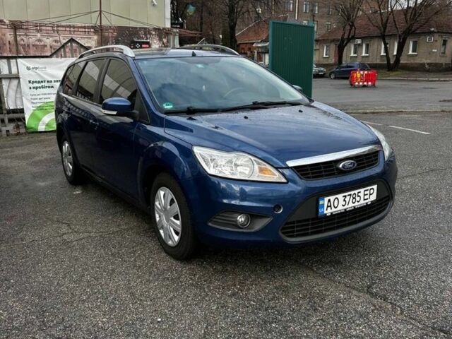 Синий Форд Фокус, объемом двигателя 1.6 л и пробегом 217 тыс. км за 5500 $, фото 2 на Automoto.ua