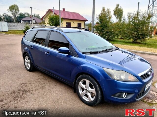 Форд Фокус 2009 у Коростене на Automoto.ua Синій Форд Фокус, об'ємом двигуна 1.8 л та пробігом 236 тис. км за 5200 $, фото 2 на Automoto.ua