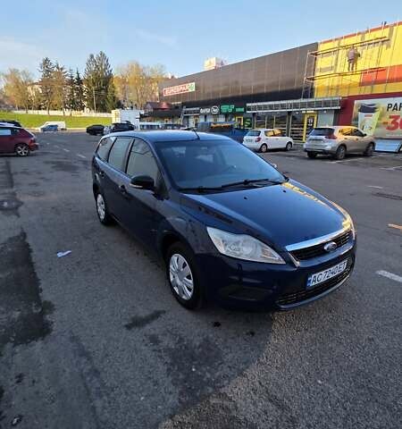 Синий Форд Фокус, объемом двигателя 1.56 л и пробегом 1 тыс. км за 4800 $, фото 10 на Automoto.ua