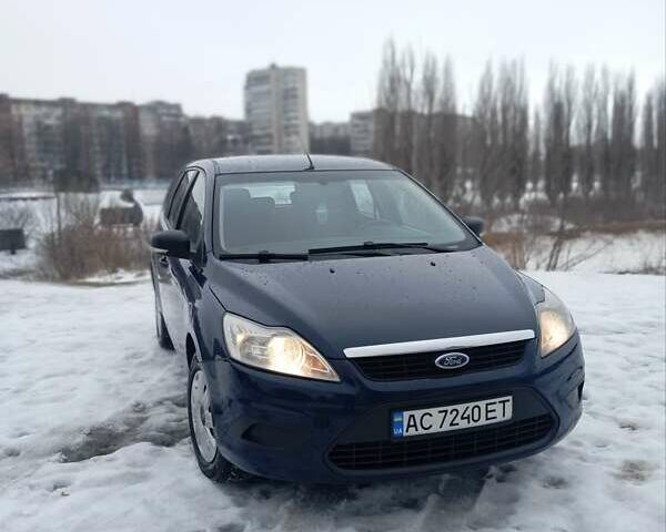 Синий Форд Фокус, объемом двигателя 1.56 л и пробегом 277 тыс. км за 4850 $, фото 18 на Automoto.ua